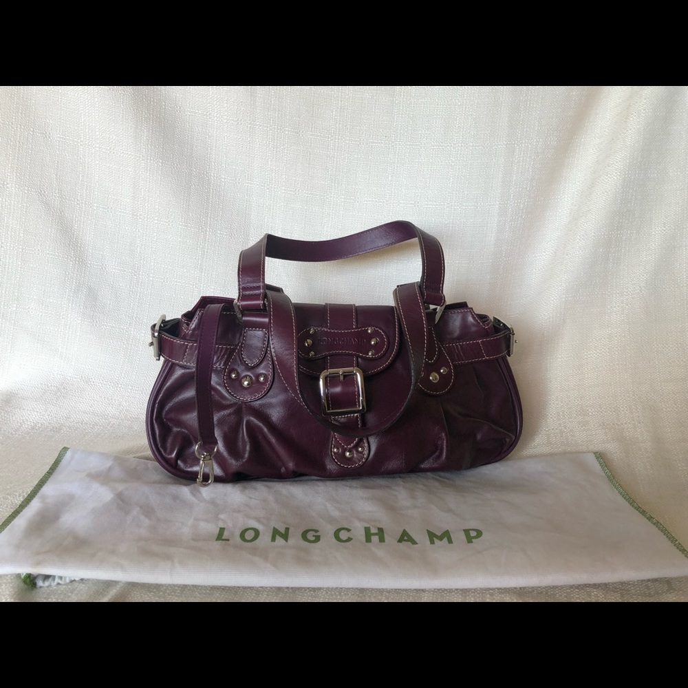 Longchamp leather bag